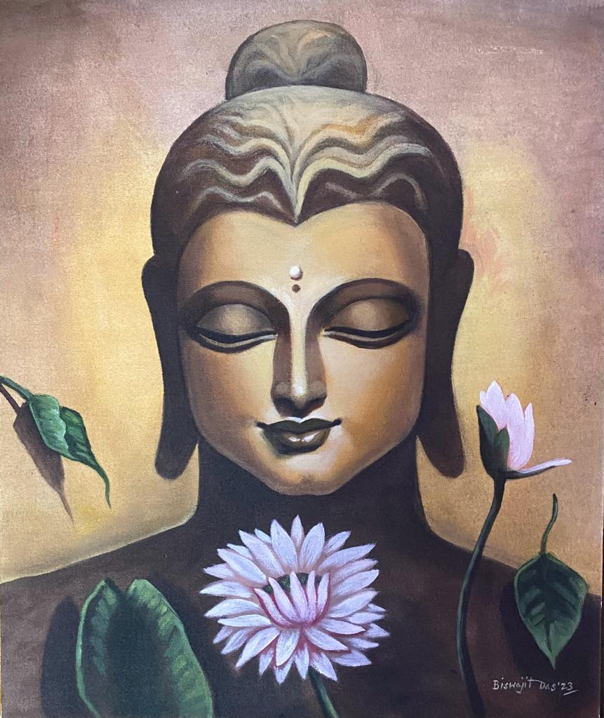 Lord Buddha Painting