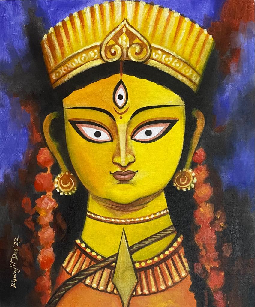 Maa Kali Painting